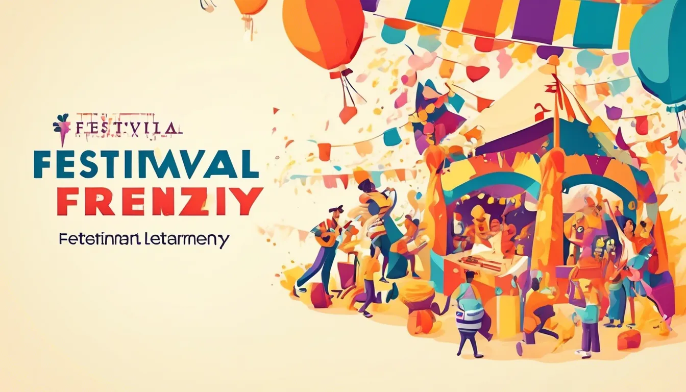 Get Ready for Festival Frenzy Entertainment!