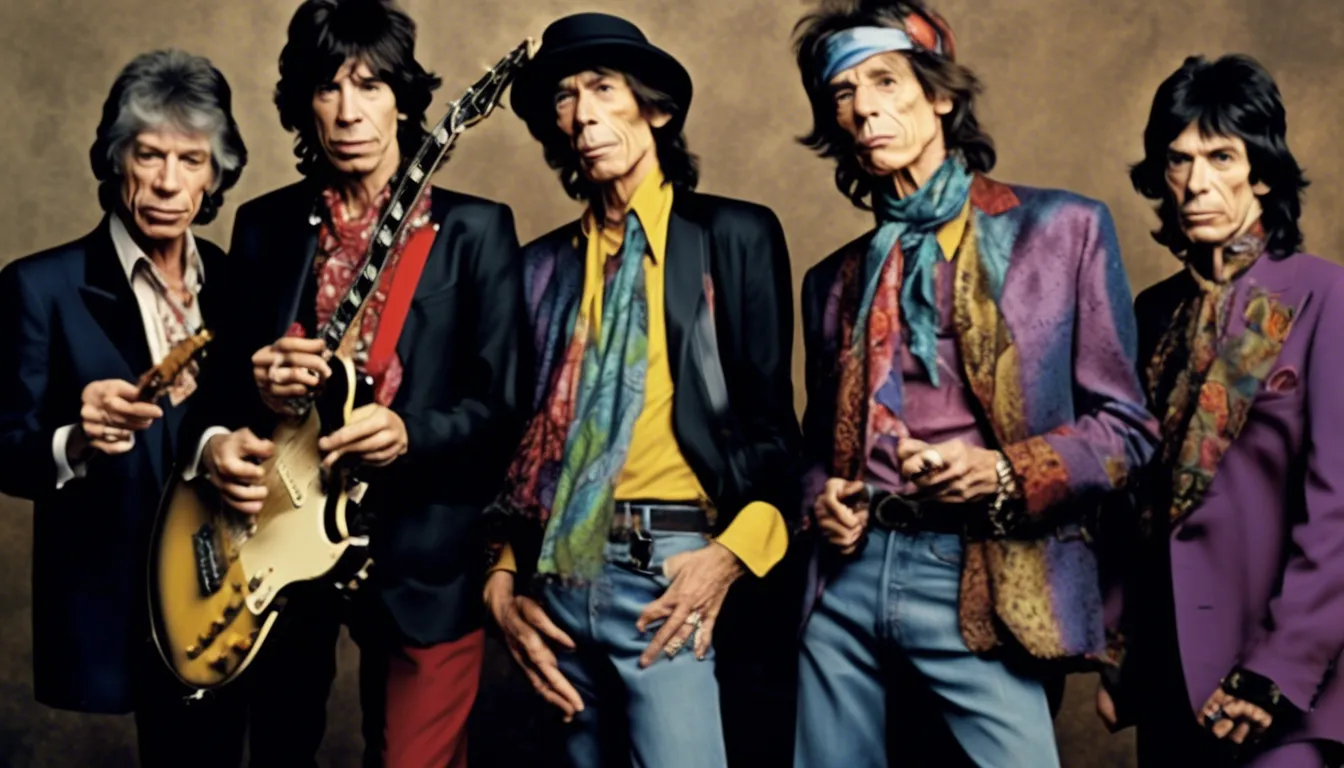 Rocking Legends The Timeless Music of The Rolling Stones