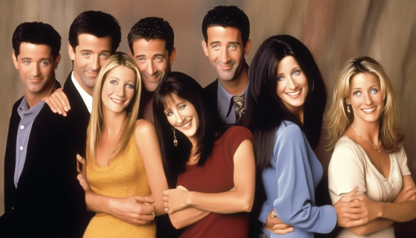 Revisiting the Iconic TV Show Friends