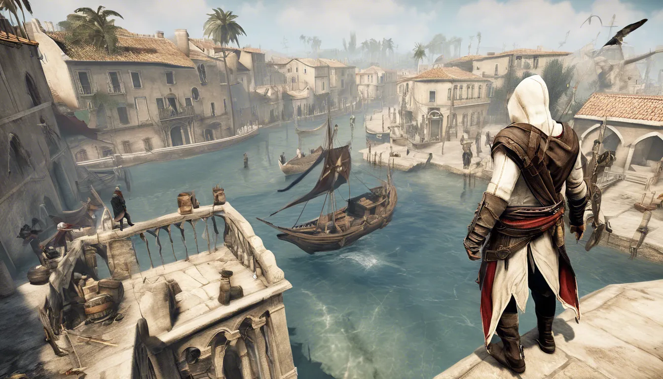 Dive into the World of Assassins in Assassins Creed