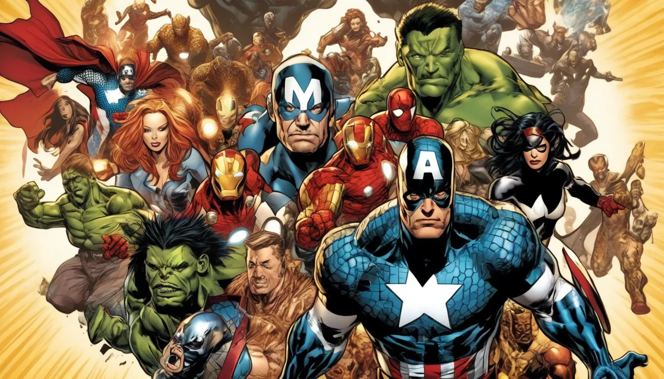 Unraveling the Marvel Universe Comics Entertainment Spotlight