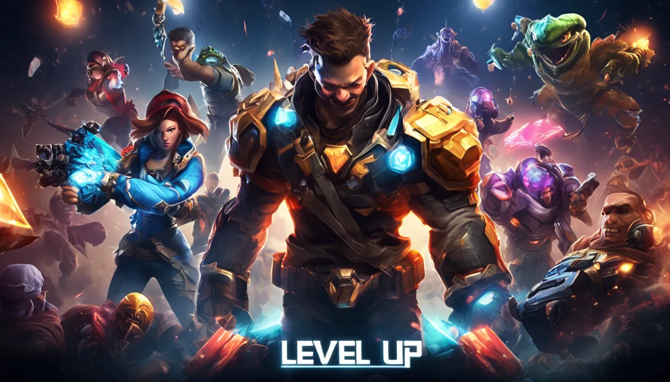 Level Up Entertainment Elevating Your Gaming Experience