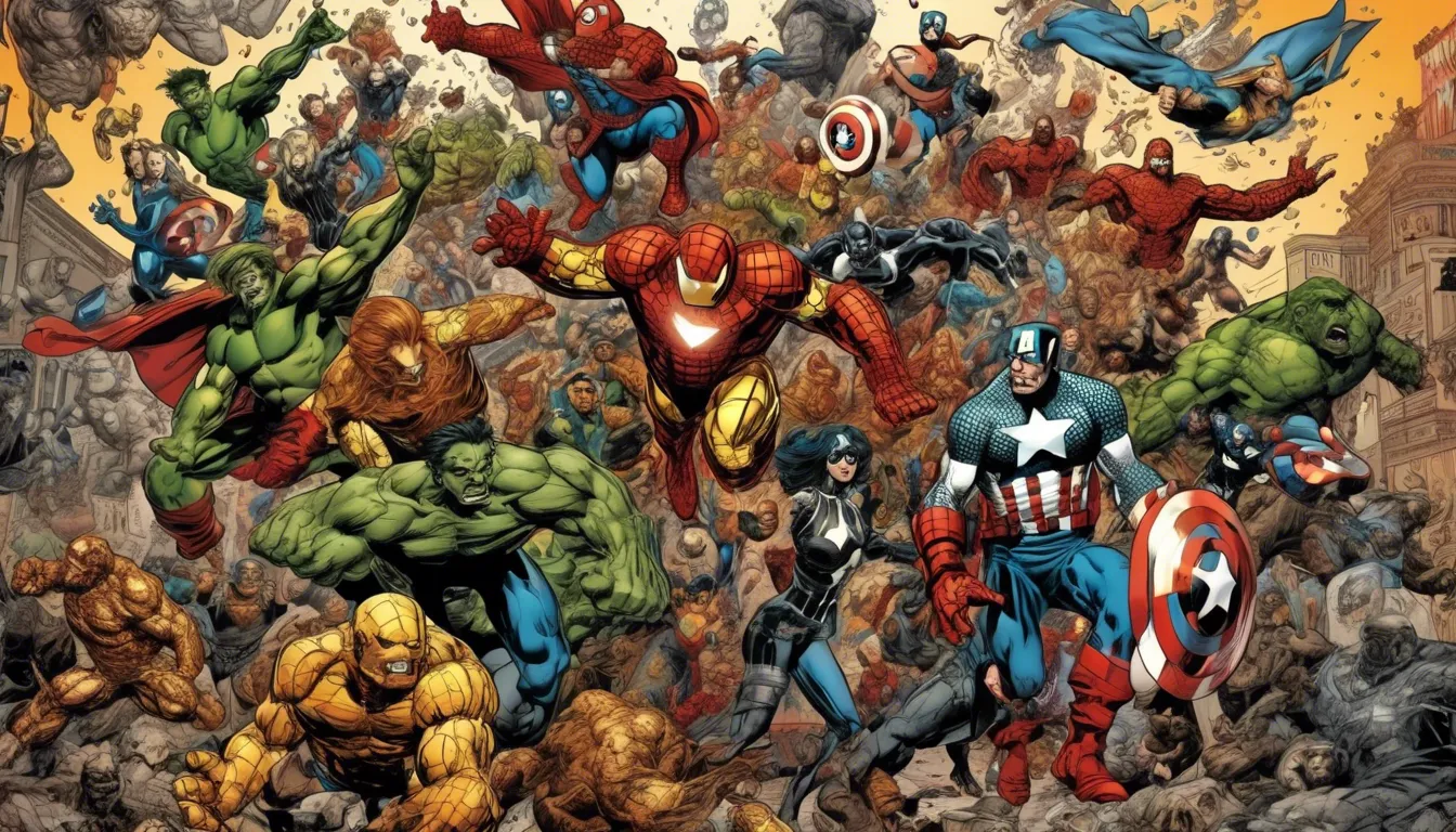 The Marvel-ous World of Comics Entertainment