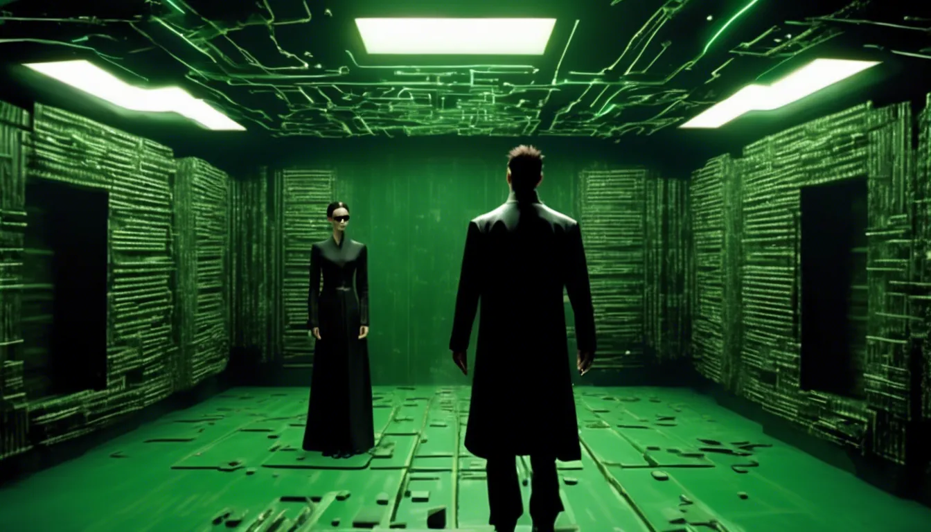 The Matrix A Mind-Blowing Journey into Virtual Reality