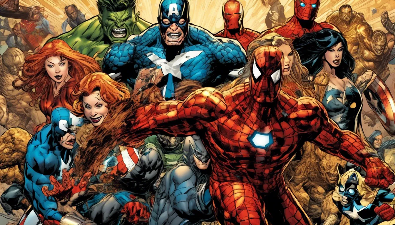 Unleash Your Inner Hero Marvel Comics Entertainment